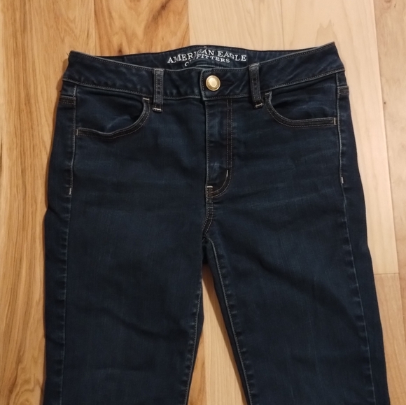 American Eagle "super stretch jeggings" - Picture 2 of 12